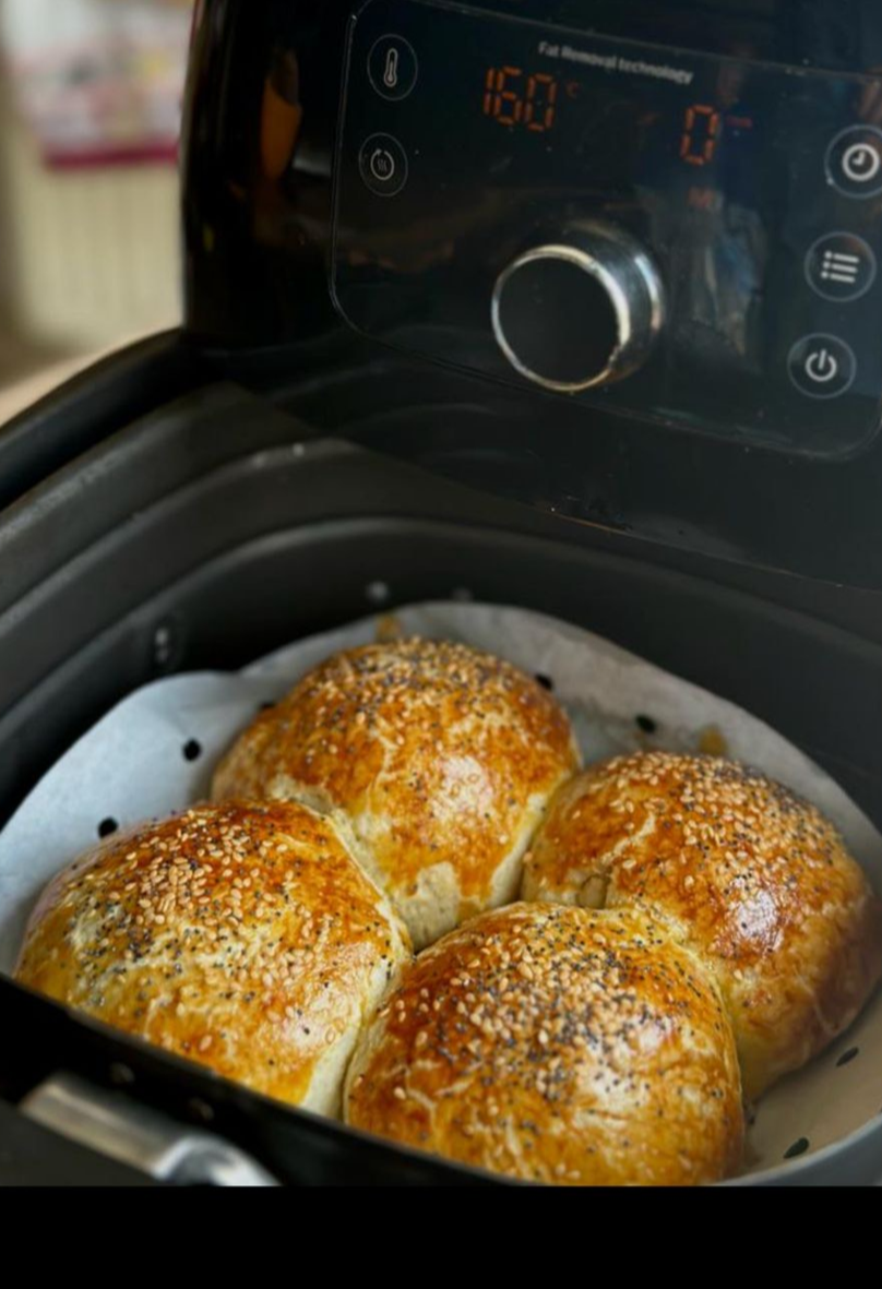 Airfryer’da Ekmek