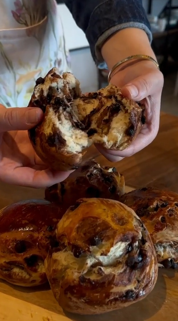 Çikolatalı Poğaça – Beslenme Çantasının Yıldızı