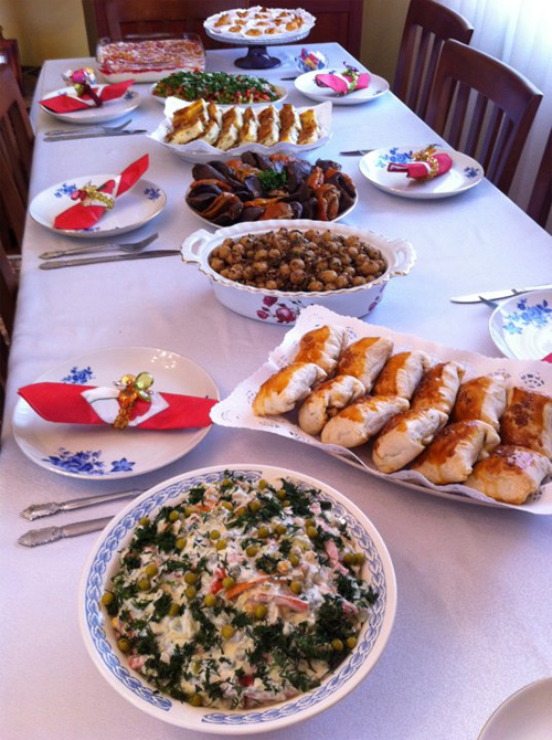 Meryem Ablanın Sofrası ve Bulgur Köftesi