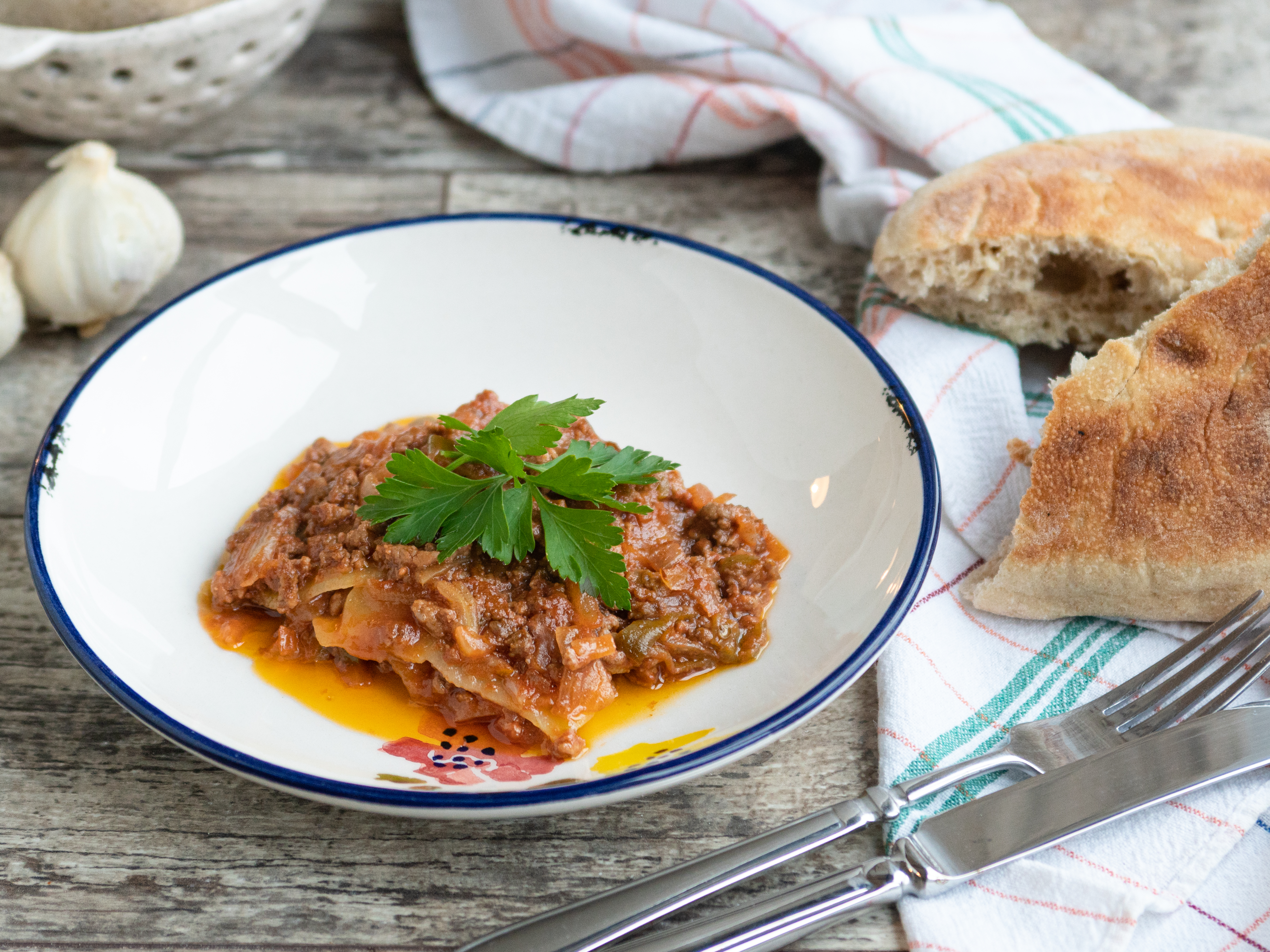 Patates Musakka (Videolu Tarif)