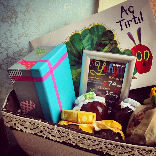 Aç Tırtıl Sepeti