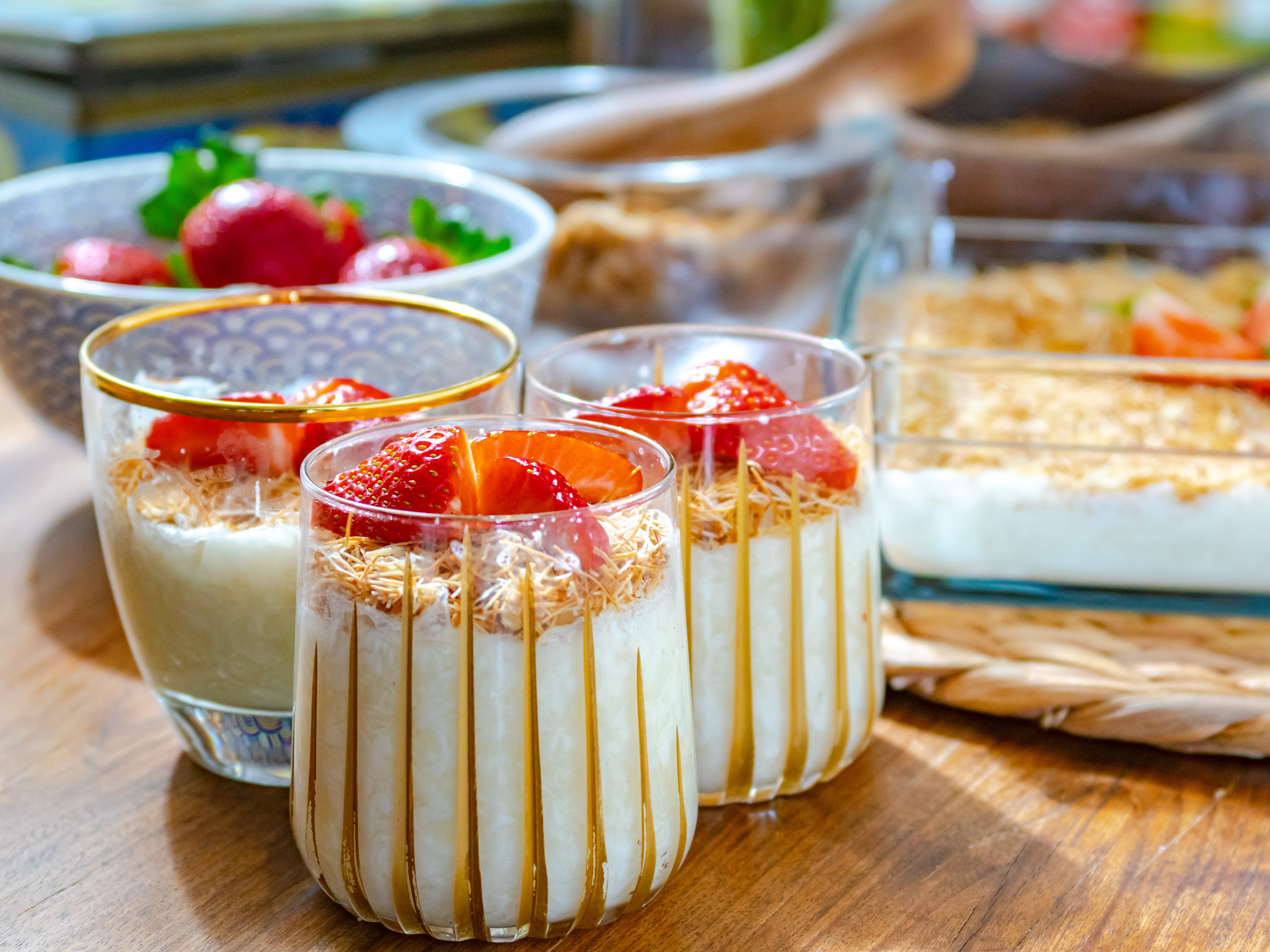 Kadayıflı Güllaç (Videolu Tarif)