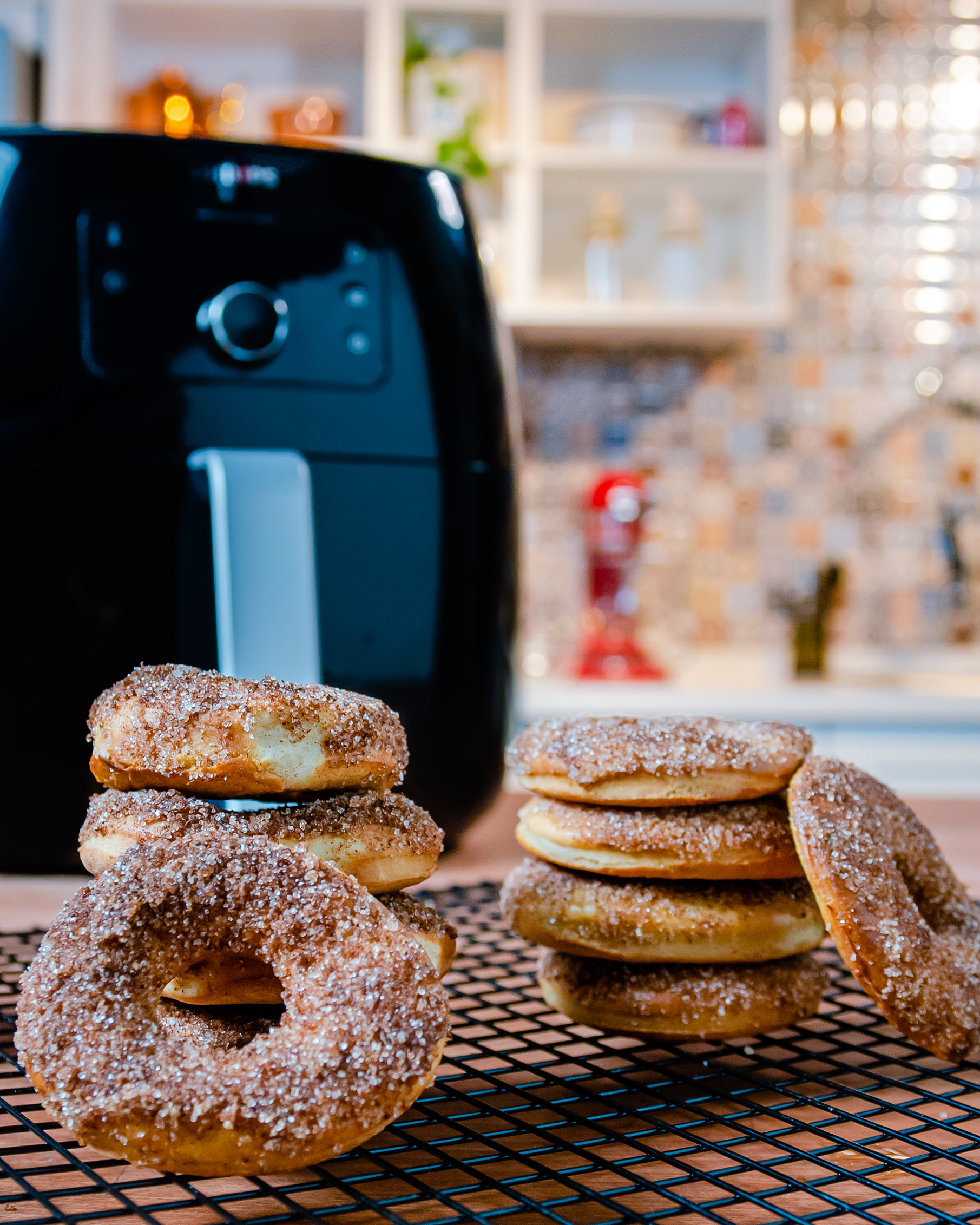 Airfryer’da Donut (Videolu Tarif)