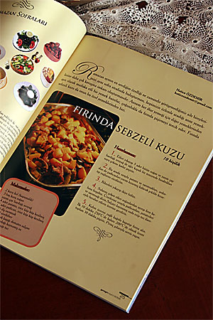 Fırında Sebzeli Kuzu