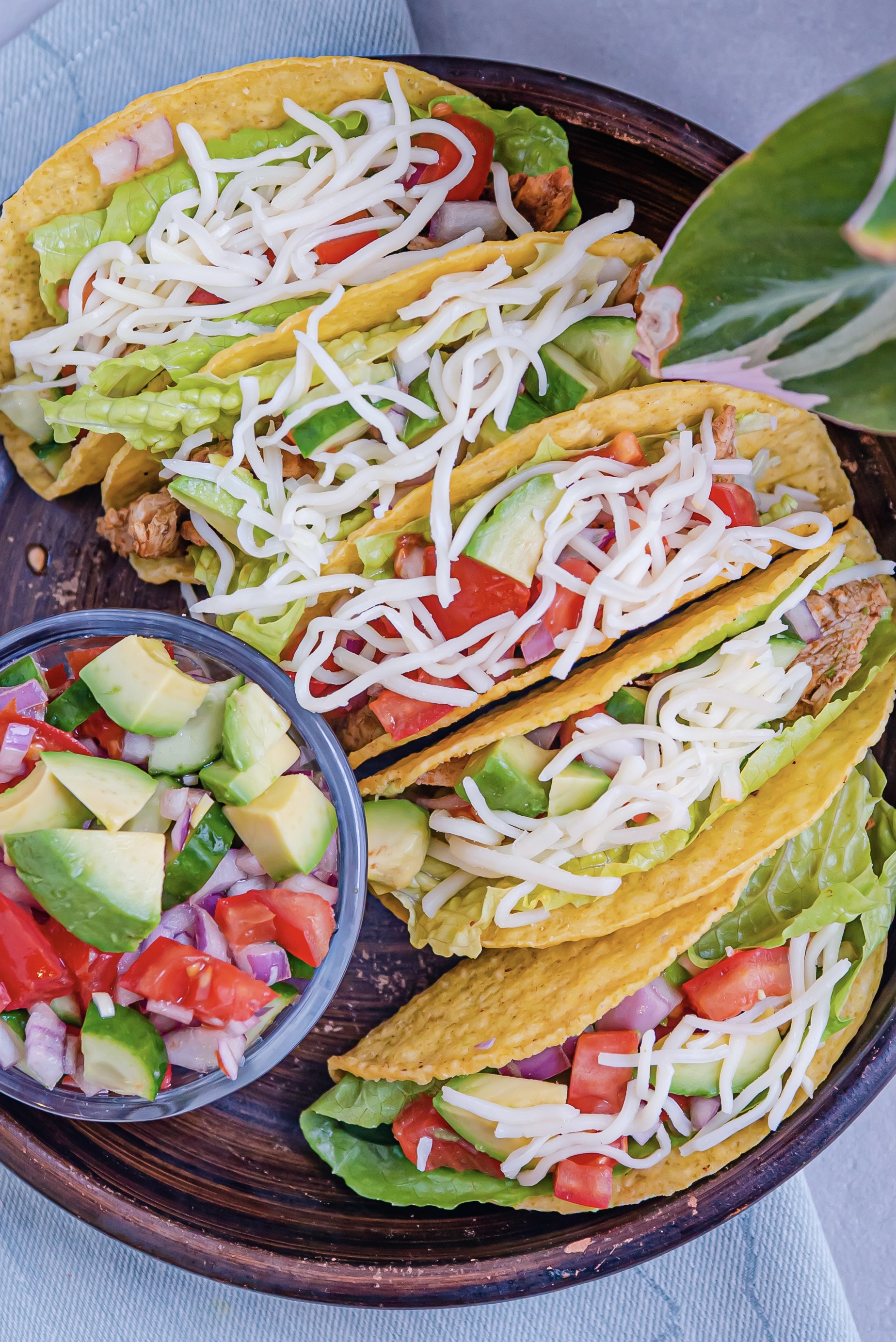 Tavuk Taco (Videolu Tarif)