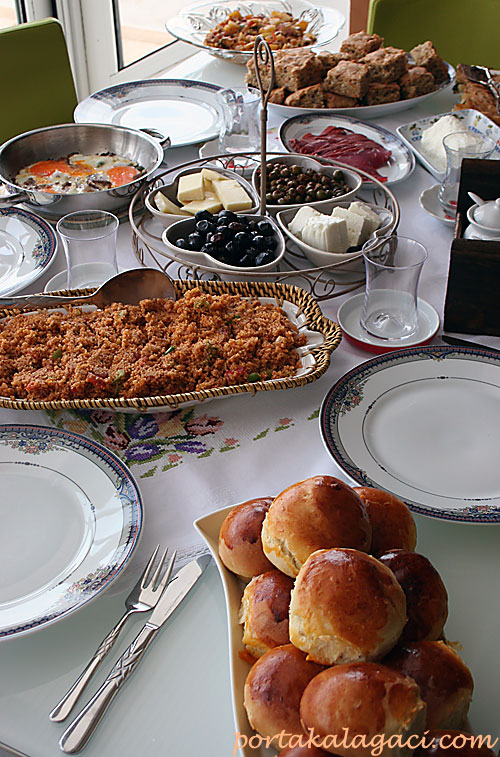 Amcamızla Pazar Menüsü