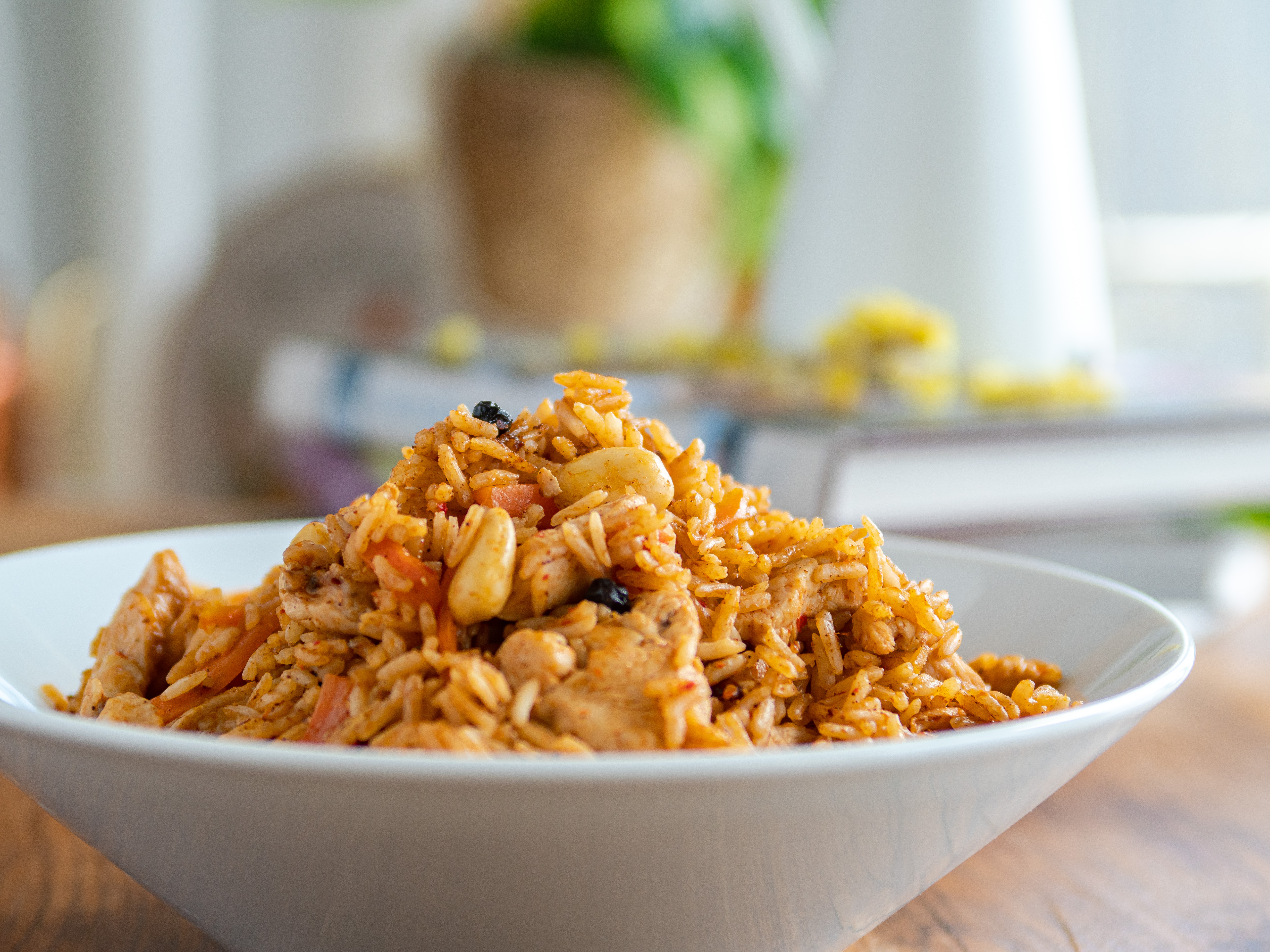 Tavuklu Buhara Pilavı