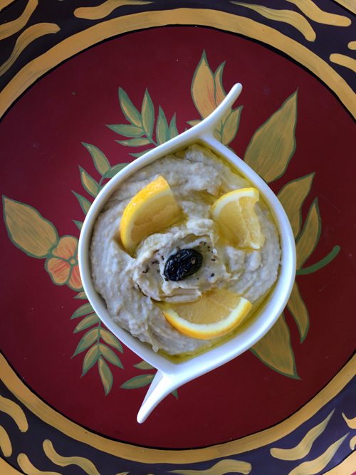 Taze Barbunyalı Humus