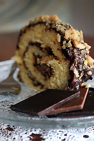 Çikolatalı Rulo Pasta ve Cuma Menüsü