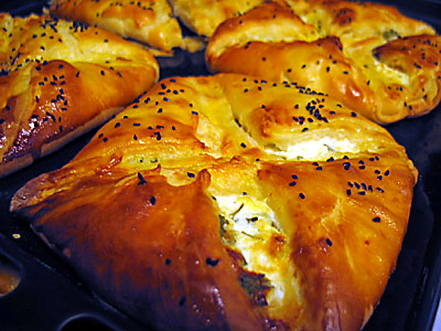 peynirli üçgen börek