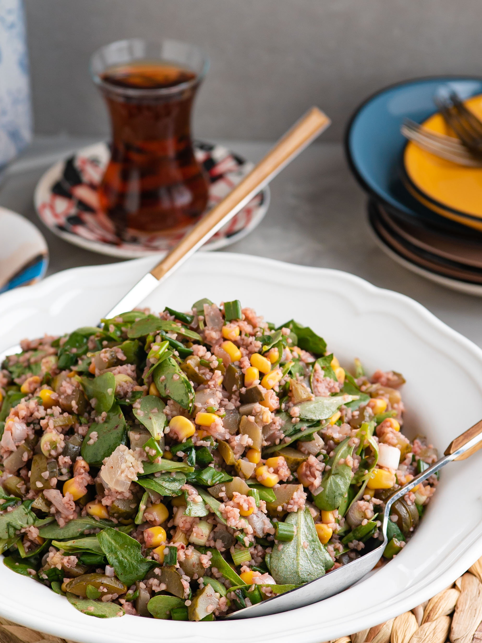 Semizotlu Kısır (Videolu Tarif)