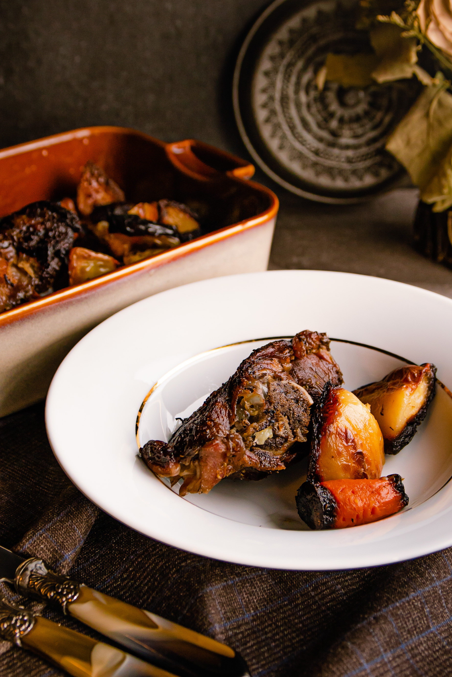 Fırın Poşetinde Kuzu Tandır