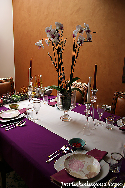 Akşam Yemeği Menüsü