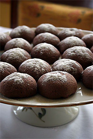 Muhallebili Kurabiye