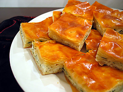 alt üst böreği
