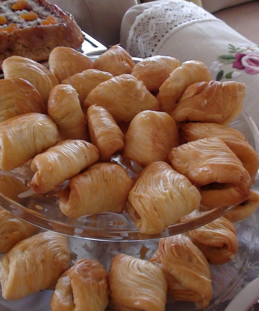 Midye Baklava Tarifi