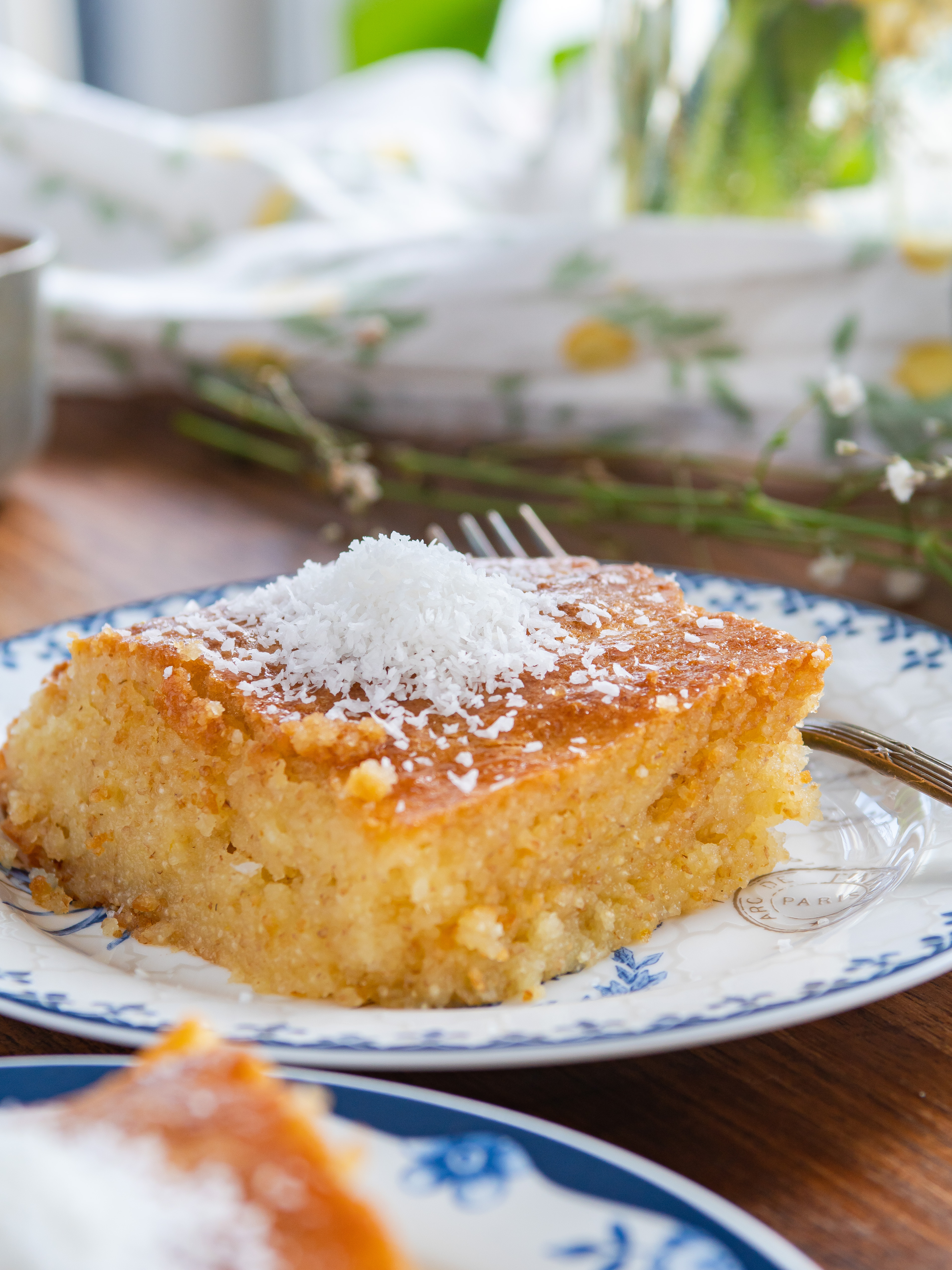 Portakallı Revani Tatlısı Tarifi