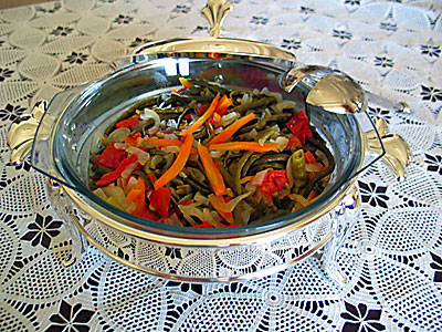 zeytinyağlı börülce