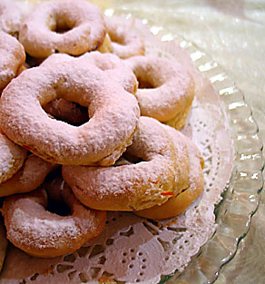 ablamın portakallı ve fındıklı halkaları