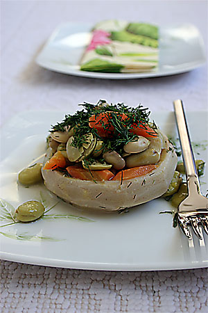 İç Baklalı Enginar