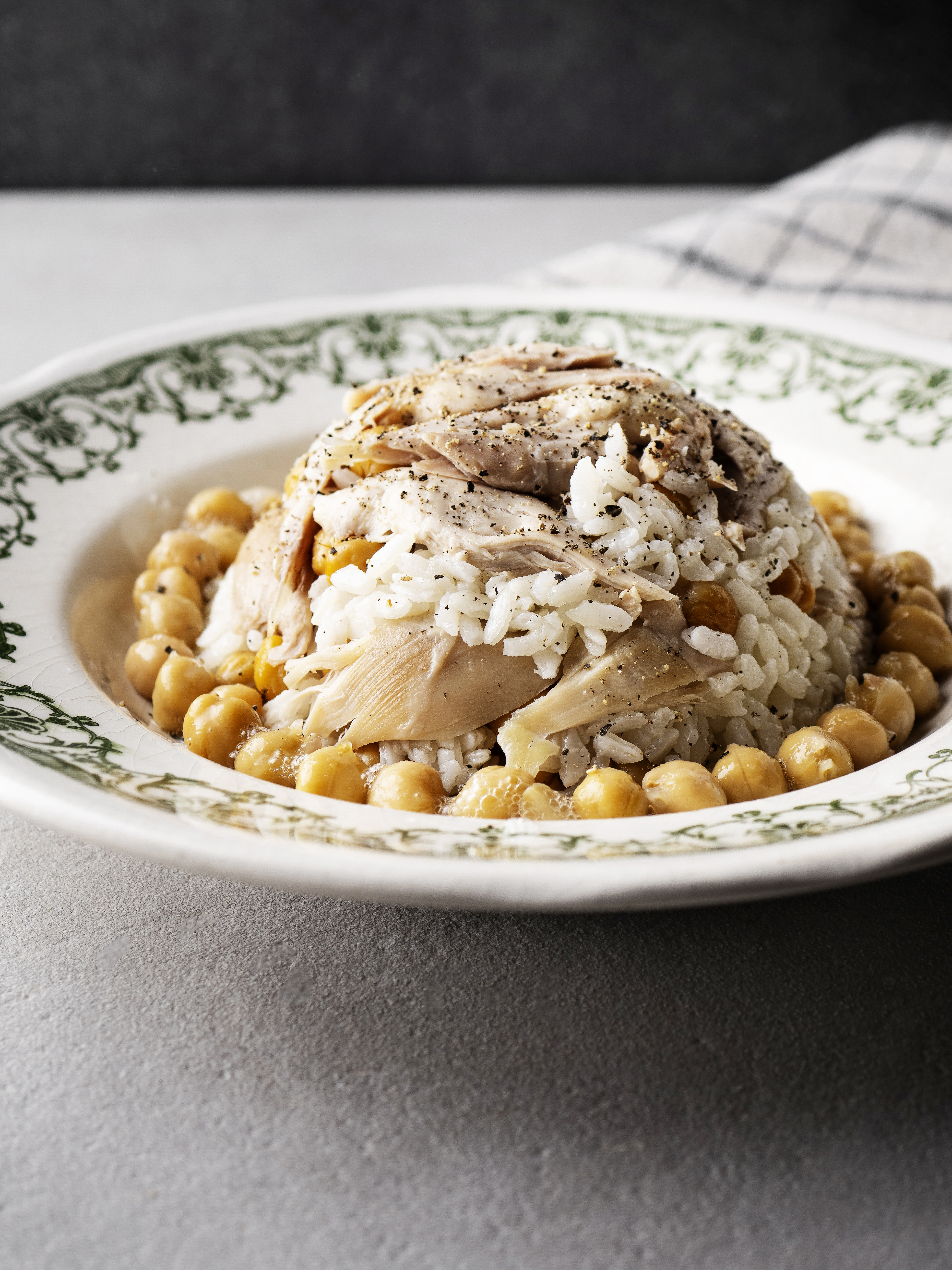 Nohutlu Tavuklu Pilav