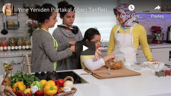 Yine Yeniden Portakal Ağacı Tarifleri