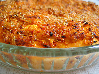 biberli ekmek ve nohut salatası