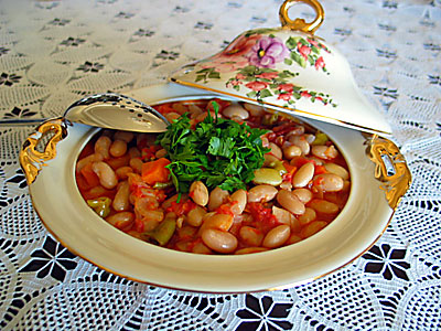 zeytinyağlı barbunya