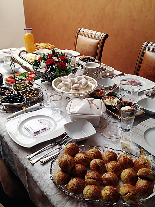 Teyzemlerle Kahvaltı