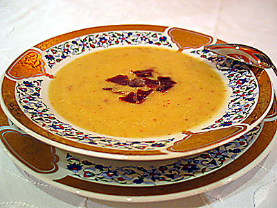 kremalı sebze çorbası