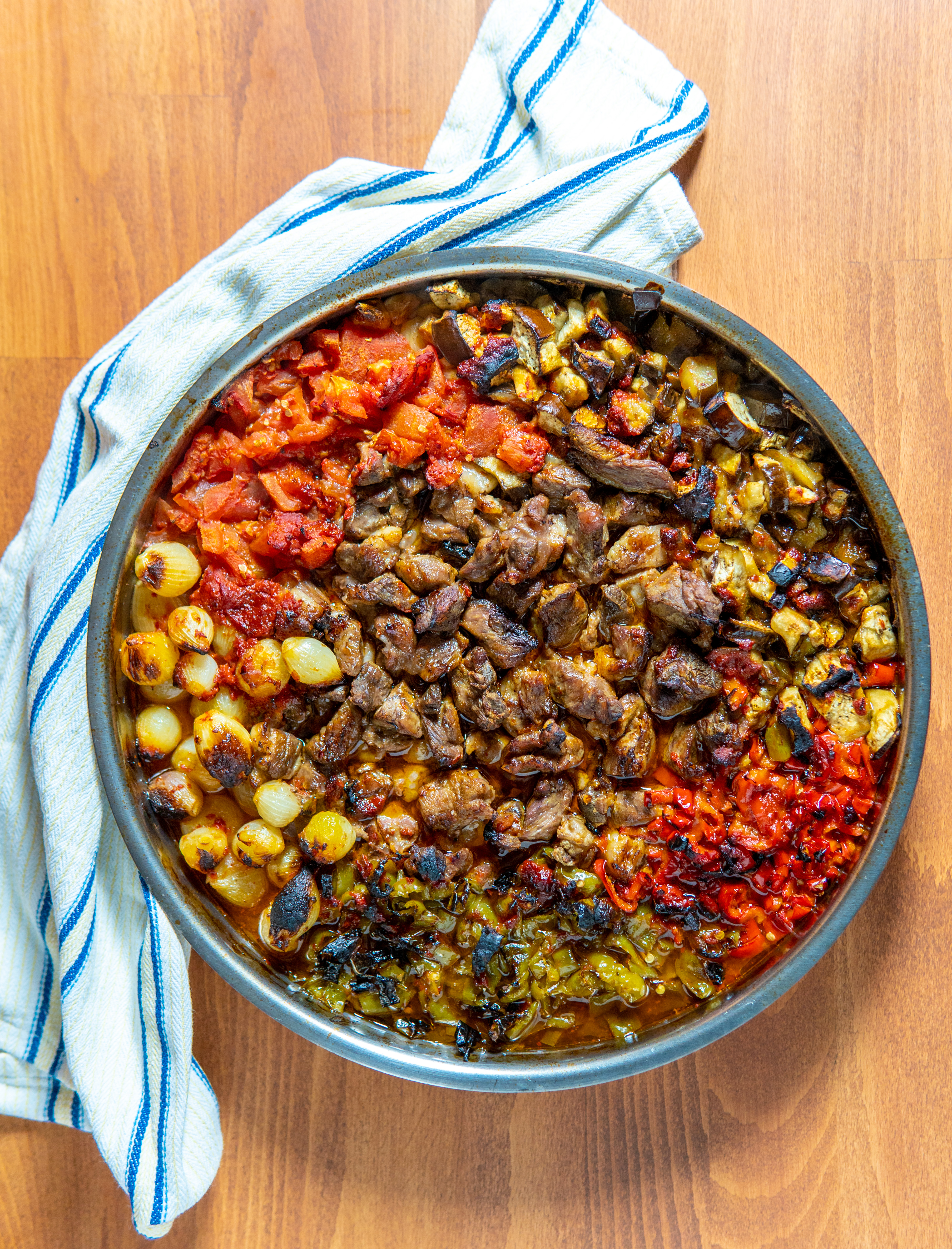 Eli Böğründe Kebabı (Videolu Tarif)