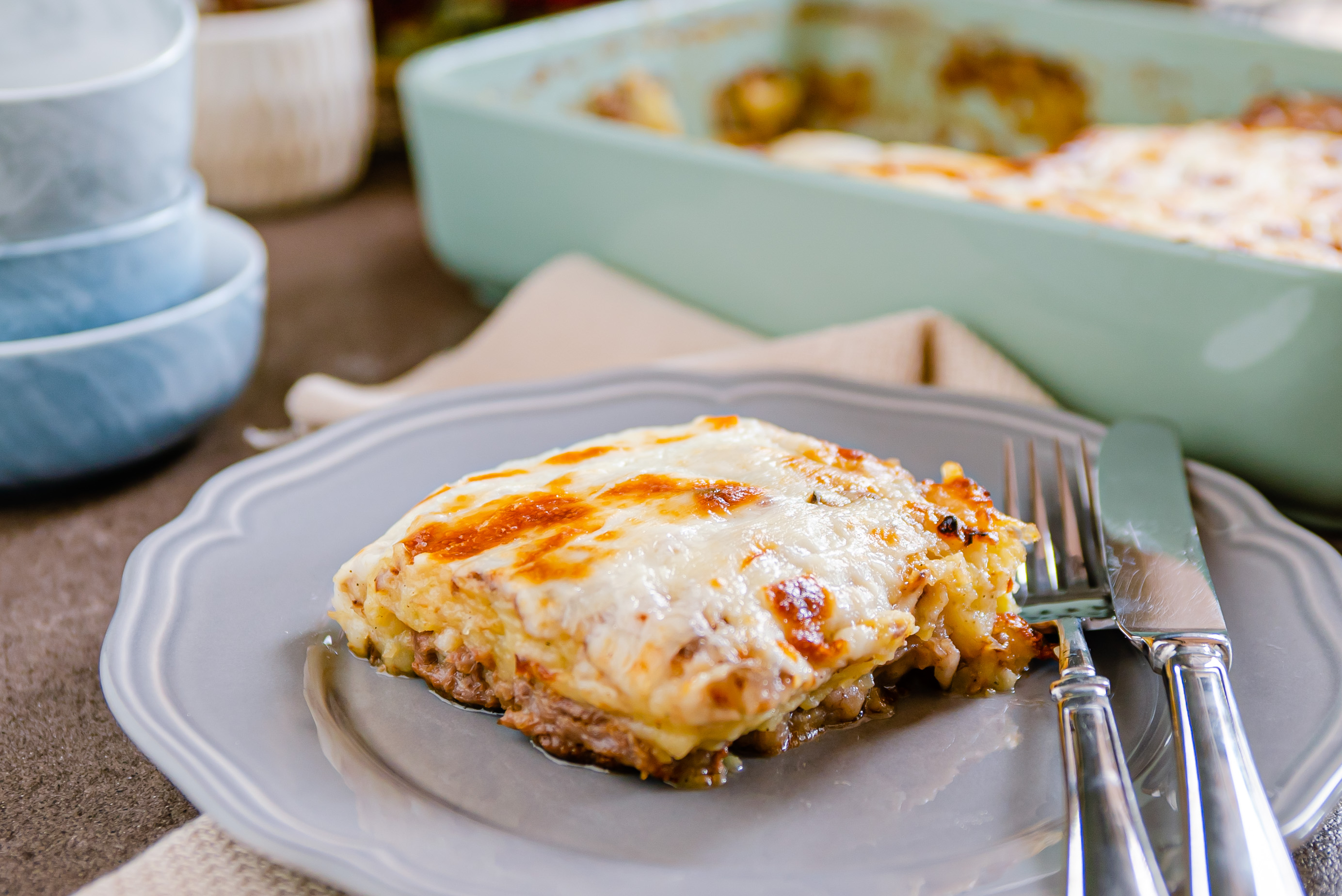 Kaşarlı Biftek (Videolu Tarif)