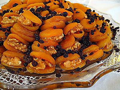 kayısı dolması