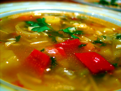 sonbahar çorbası & biber salçası
